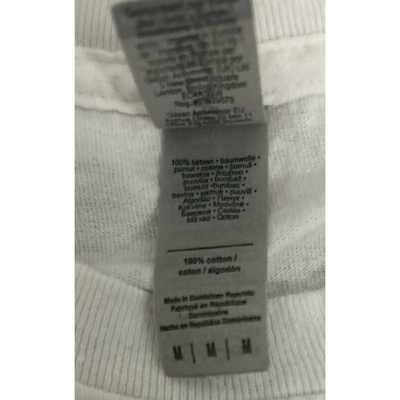 Disney Princess The Eras Tour Women's M White T-Shirt 2 sided - Picture 6 of 7